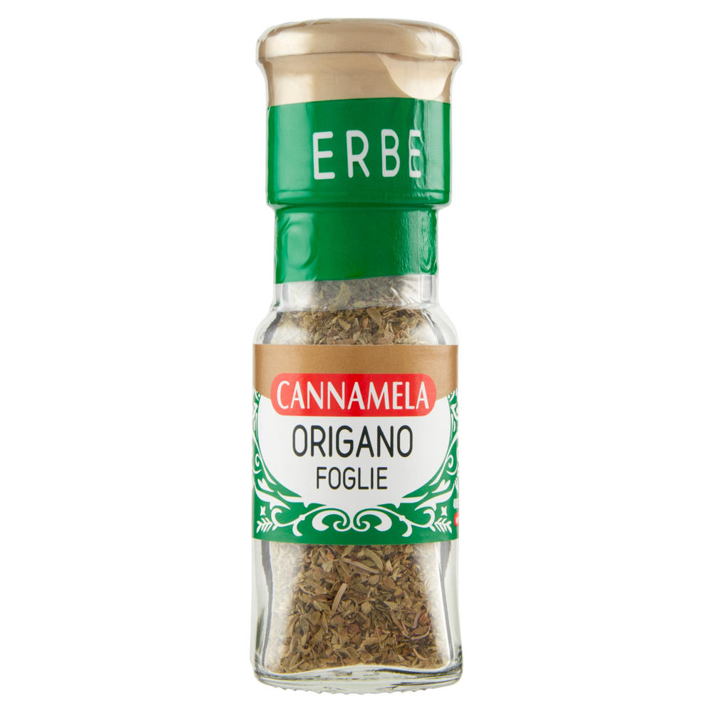 Origano foglie cannamela serie oro v.v.g 8