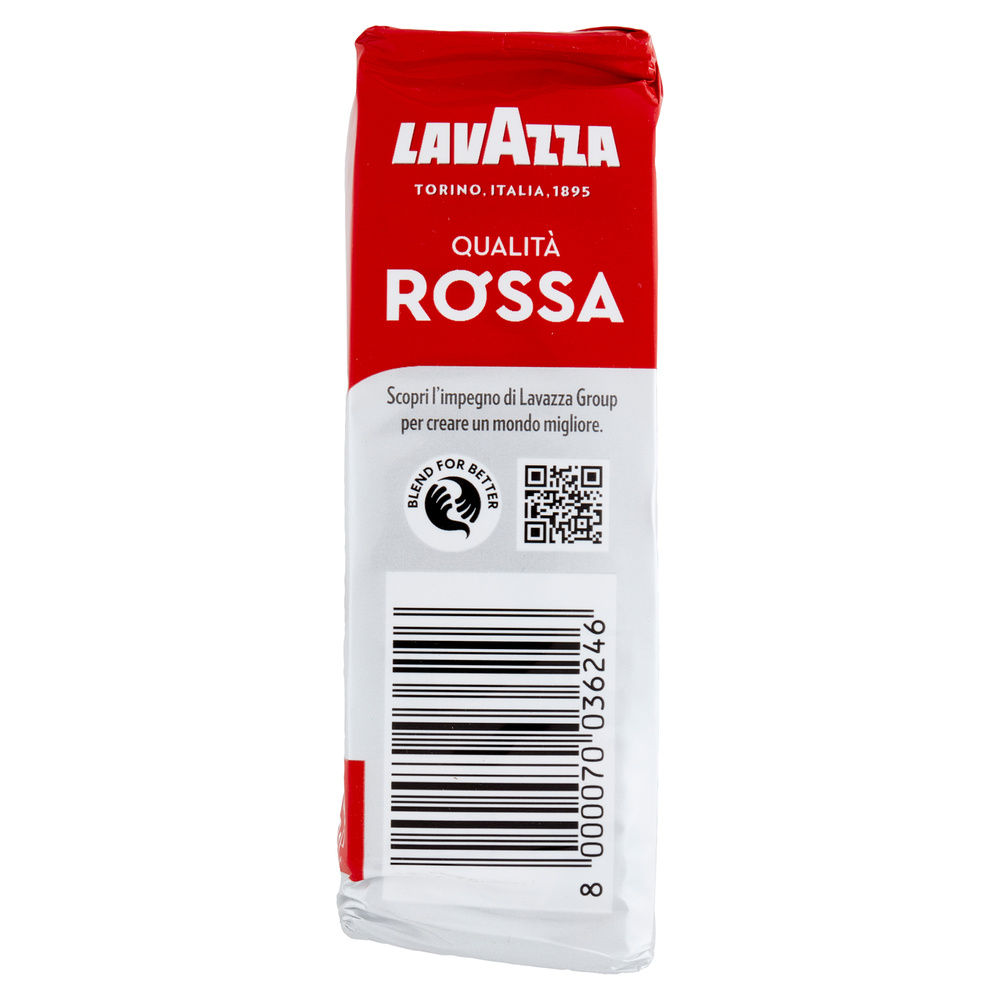 CAFFE' LAVAZZA QUALITA' ROSSA MACINATO INC.G 250X4 - 3