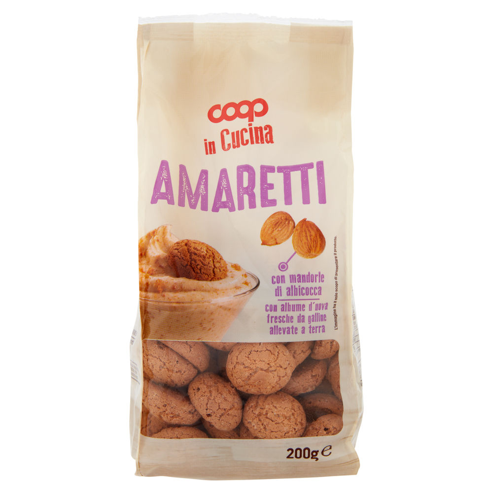 Biscotti amaretti coop g 200