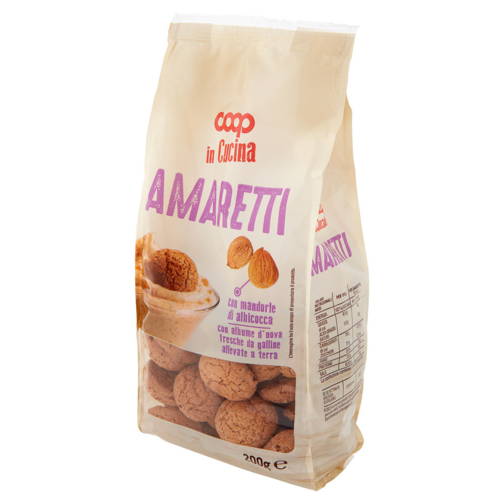 BISCOTTI AMARETTI COOP G 200 - 7