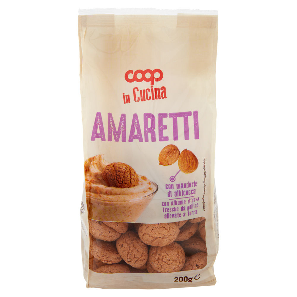 BISCOTTI AMARETTI COOP G 200 - 8