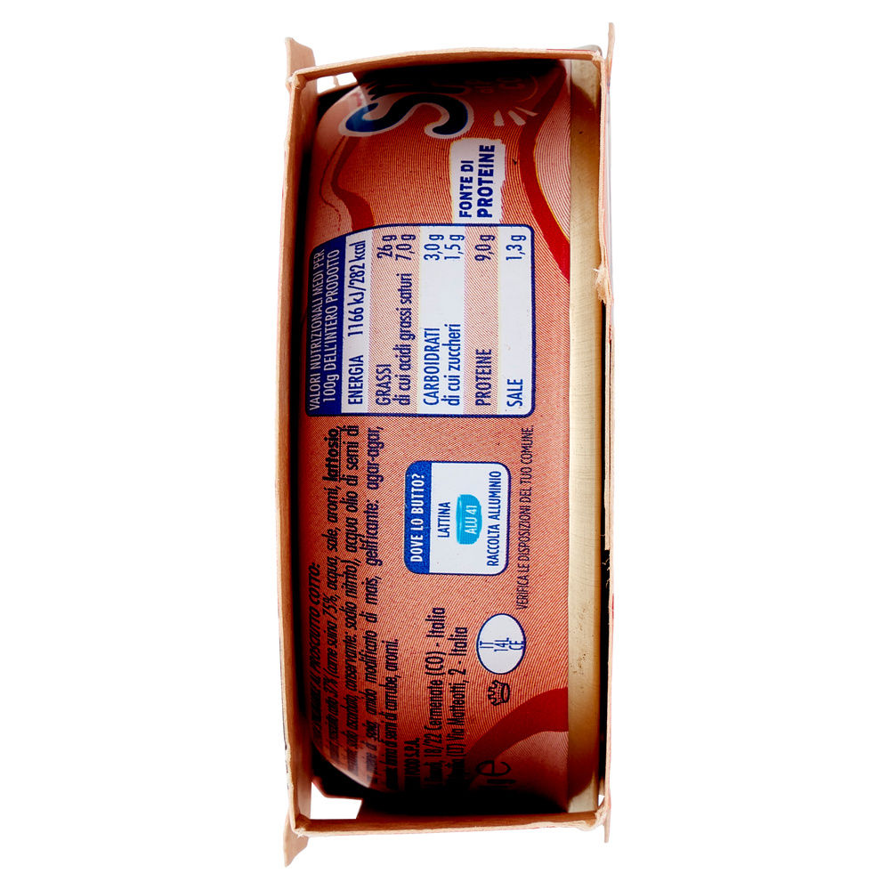 SNACK SPUNTI' AL PROSCIUTTO G 84X2 - 4