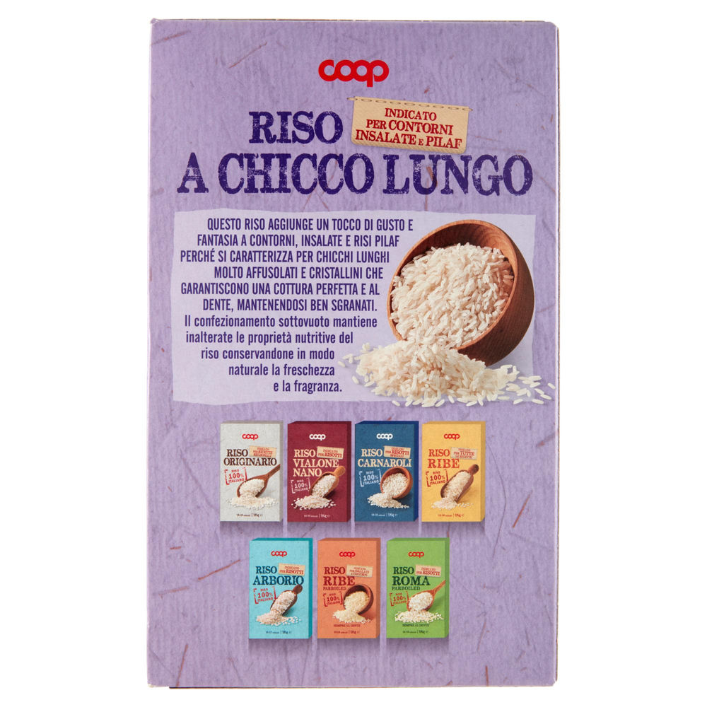 RISO A CHICCO LUNGO B COOP SOTTOVUOTO KG 1 - 1