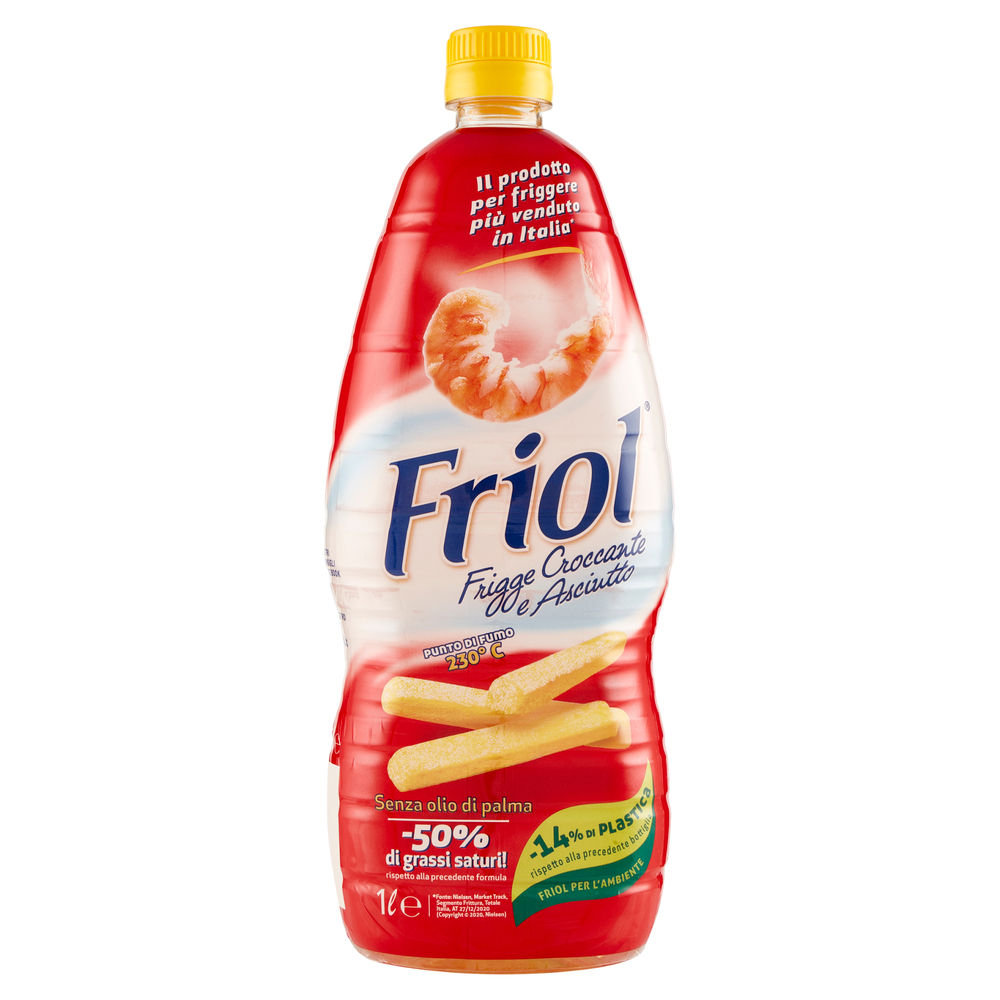 OLIO FRIOL BOTTIGLIA PET. LT.1 - 0