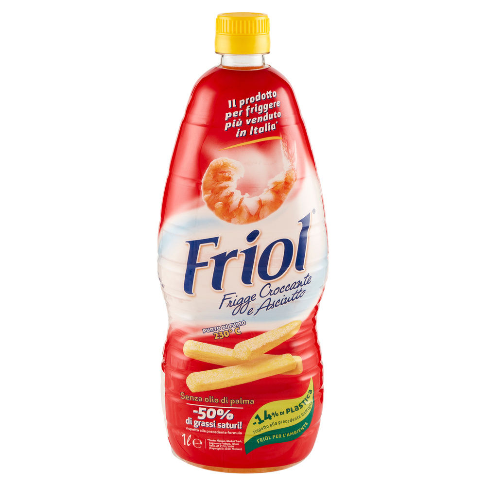 OLIO FRIOL BOTTIGLIA PET. LT.1 - 3