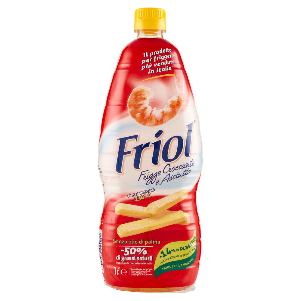 OLIO FRIOL BOTTIGLIA PET. LT.1 - 4