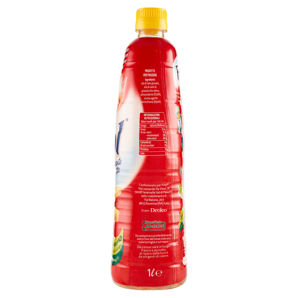 OLIO FRIOL BOTTIGLIA PET. LT.1 - 5