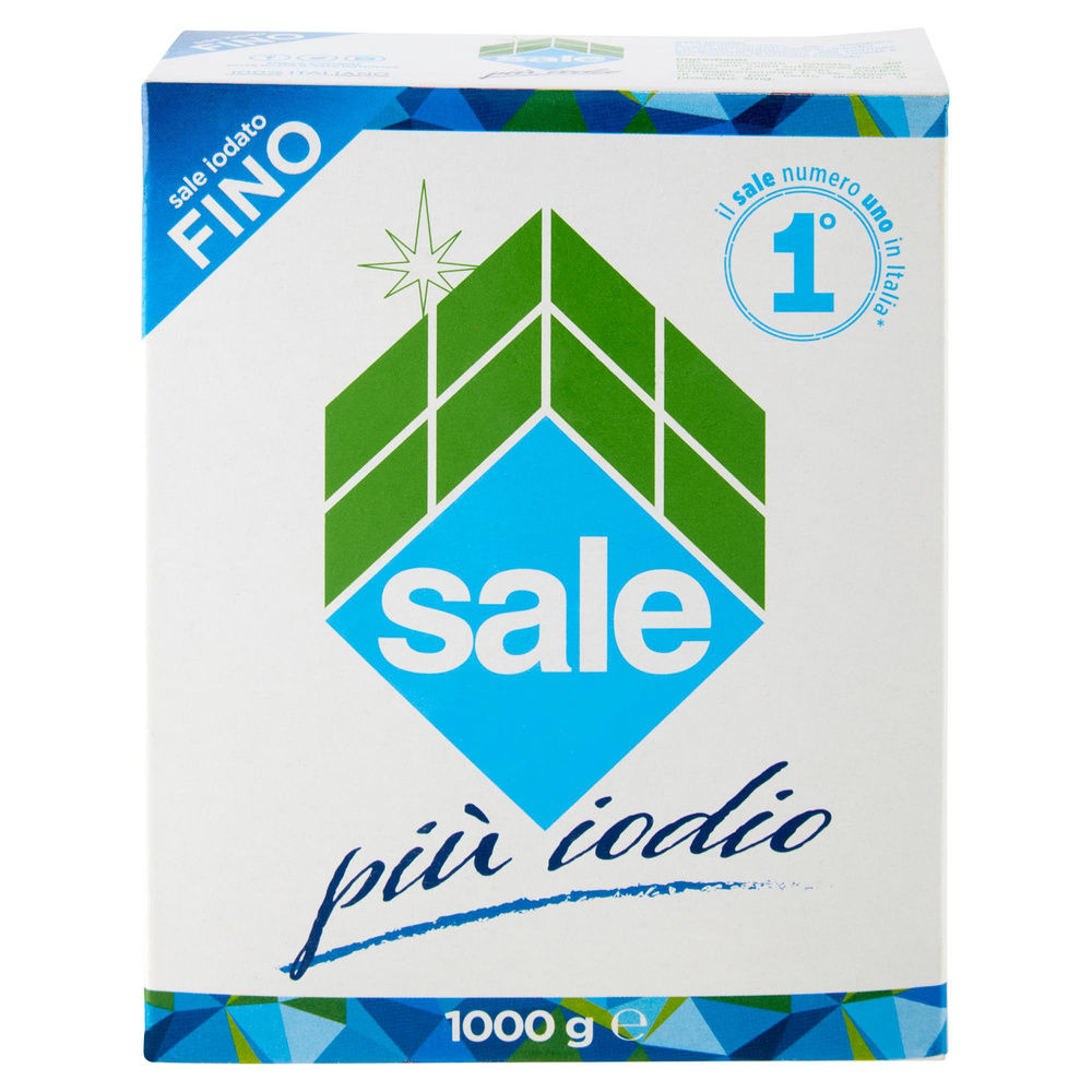 SALE DI SICILIA IITALKALI FINO IODATO SC.KG.1 - 2