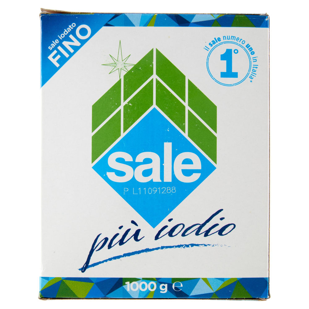 SALE DI SICILIA IITALKALI FINO IODATO SC.KG.1 - 1