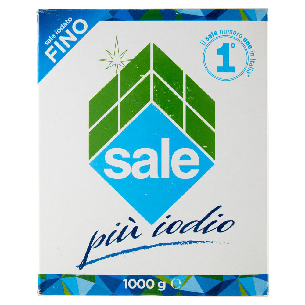 SALE DI SICILIA IITALKALI FINO IODATO SC.KG.1 - 3