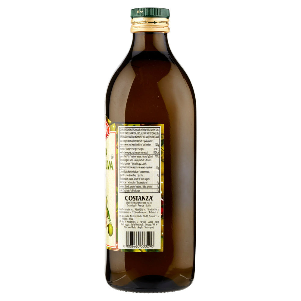 OLIO EXTRAVERGINE COSTANZA L 1 - 2