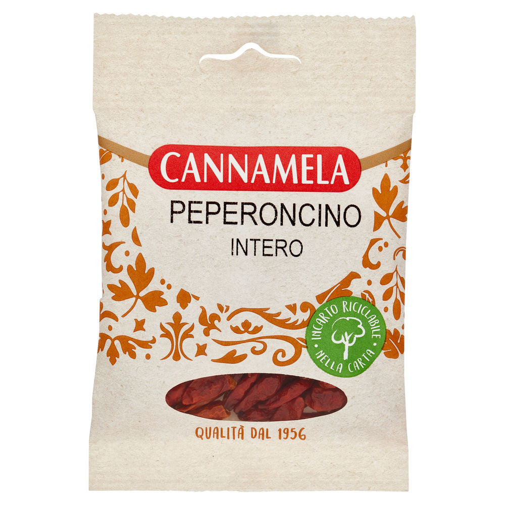 Peperoncini interi cannamela bs.super g 15