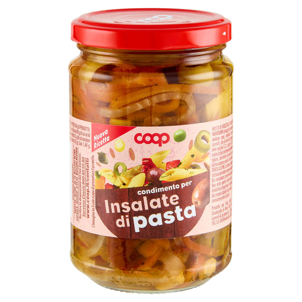CONDIMENTO PER INSALATA DI PASTA COOP V.V. G280 - 10