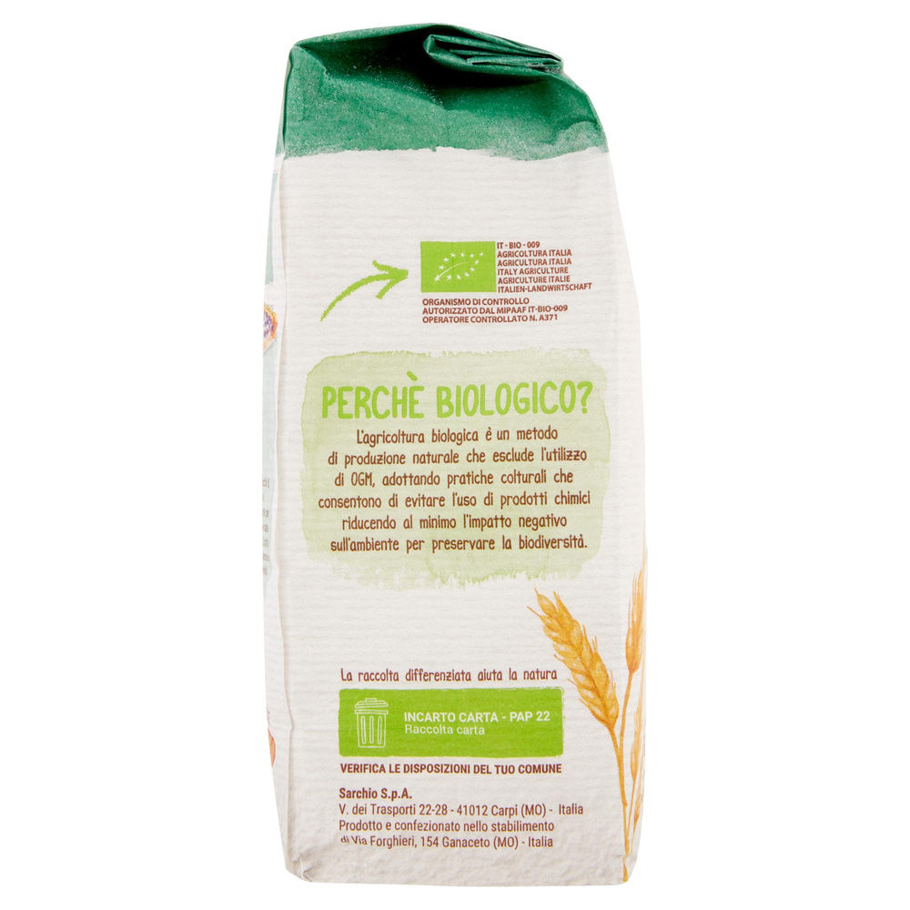 FARINA GRANO TENERO BIO TIPO 0 VITALNATURE  SACCHETTO  KG.1 - 6