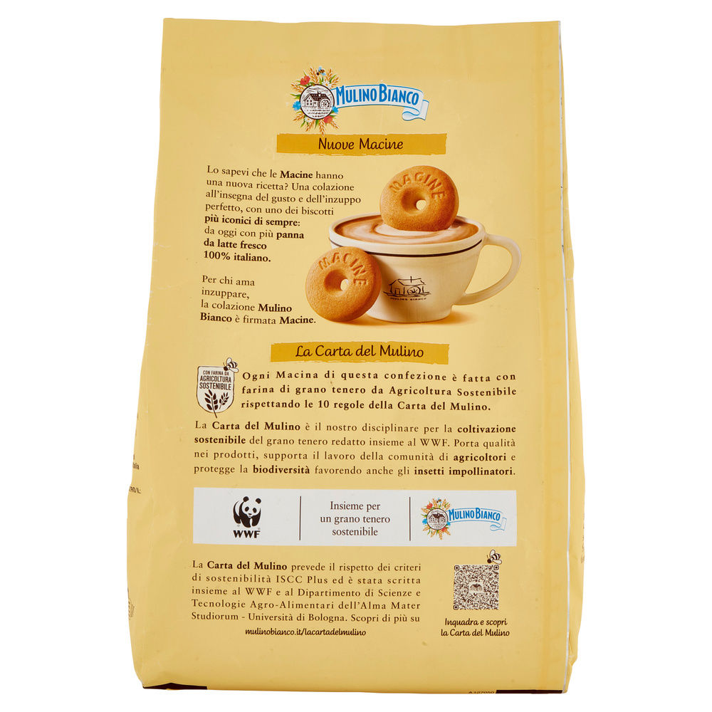 BISCOTTI MACINE MULINO BIANCO BARILLA SACCHETTO  KG.1 - 3