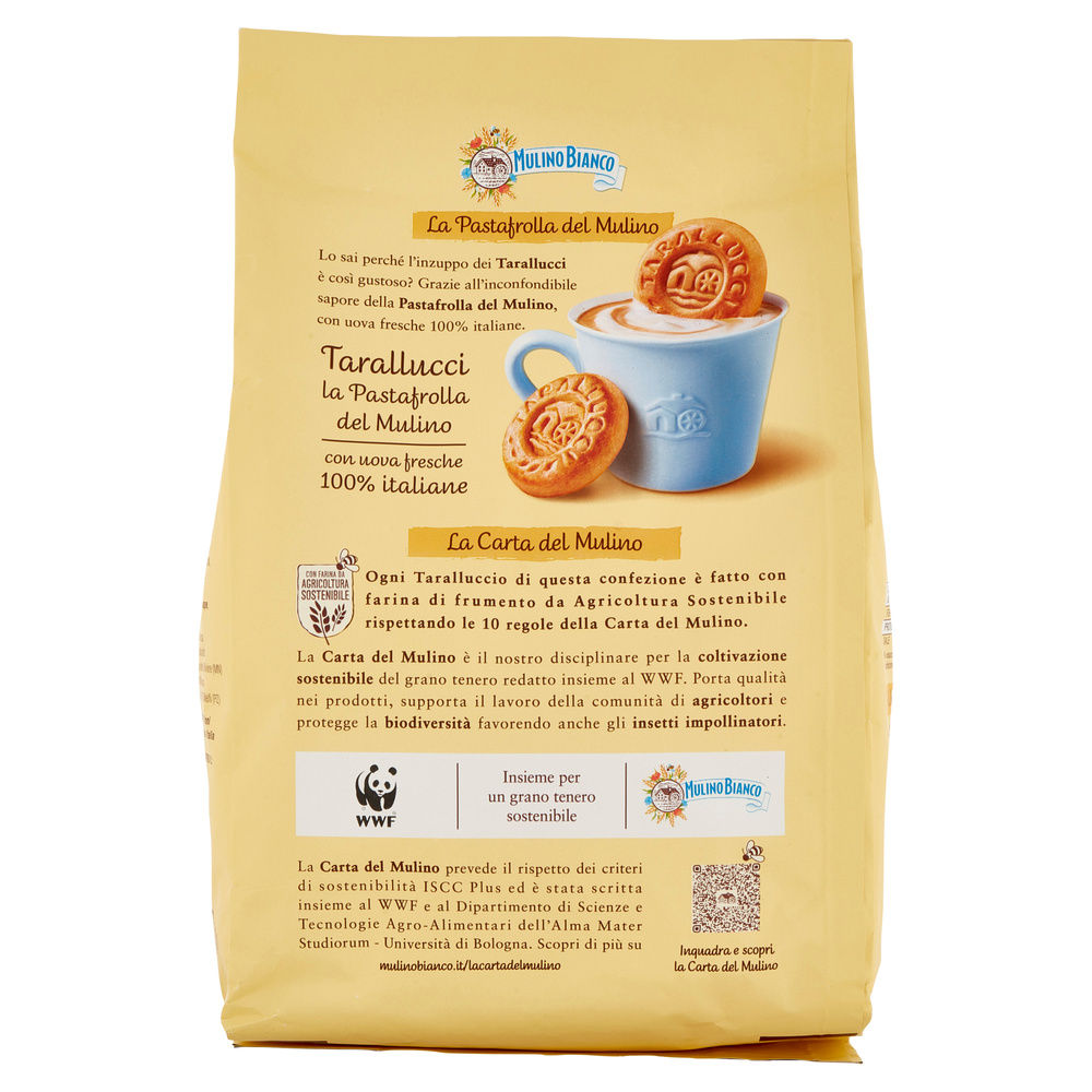 BISCOTTI TARALLUCCI MULINO BIANCO BARILLA SACCHETTO KG.1 - 3