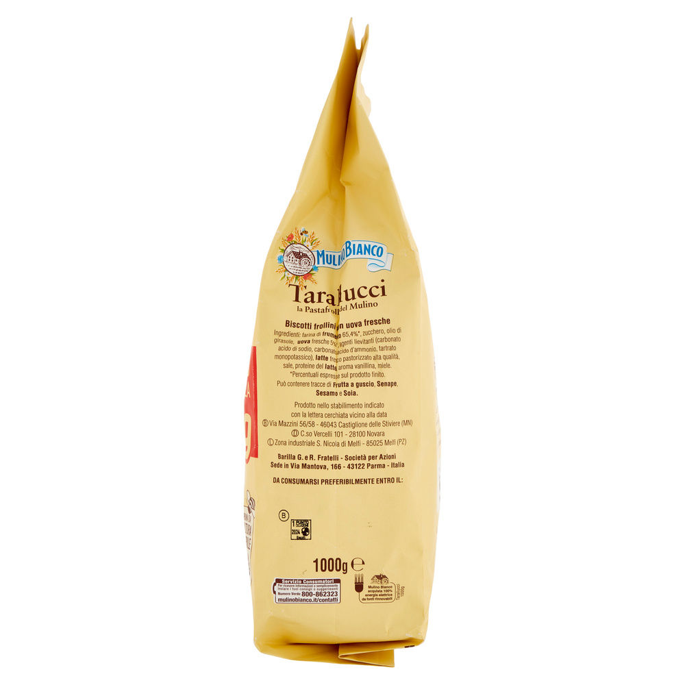 BISCOTTI TARALLUCCI MULINO BIANCO BARILLA SACCHETTO KG.1 - 13