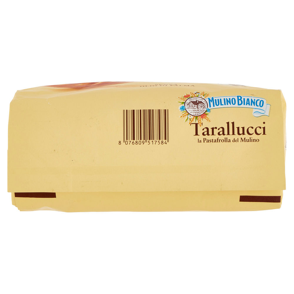 BISCOTTI TARALLUCCI MULINO BIANCO BARILLA SACCHETTO KG.1 - 15