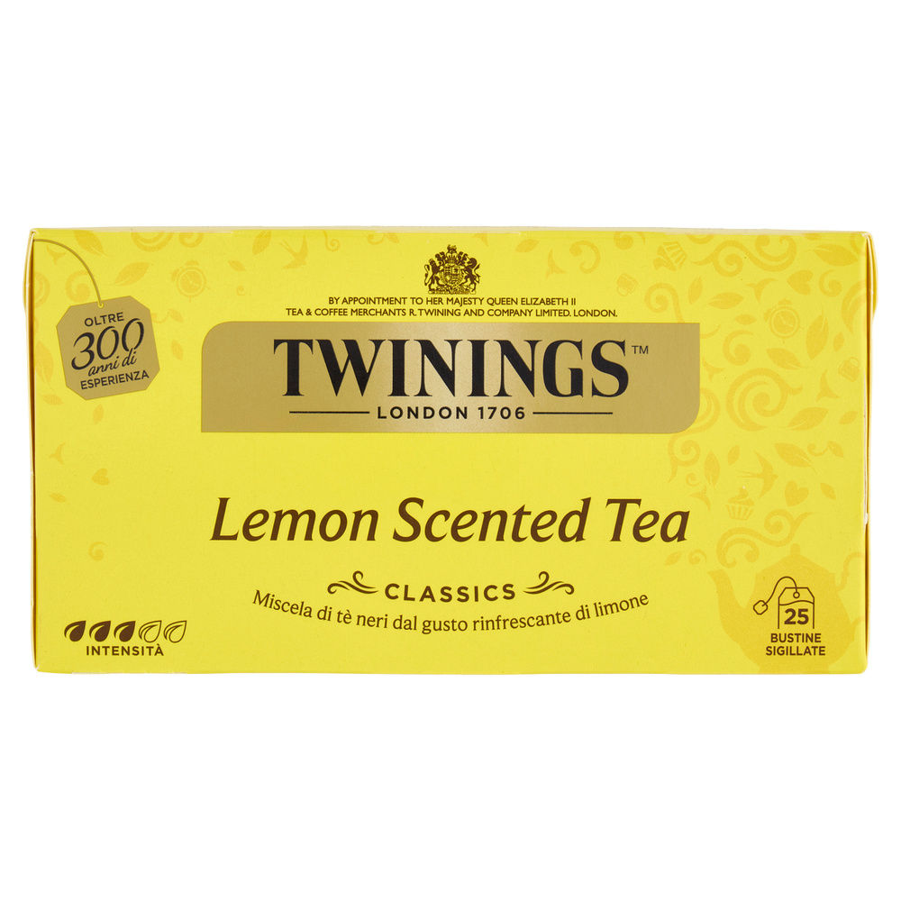 TEA TWININGS LEMON SCENTED SCATOLA 25 FL. G 50 - 1