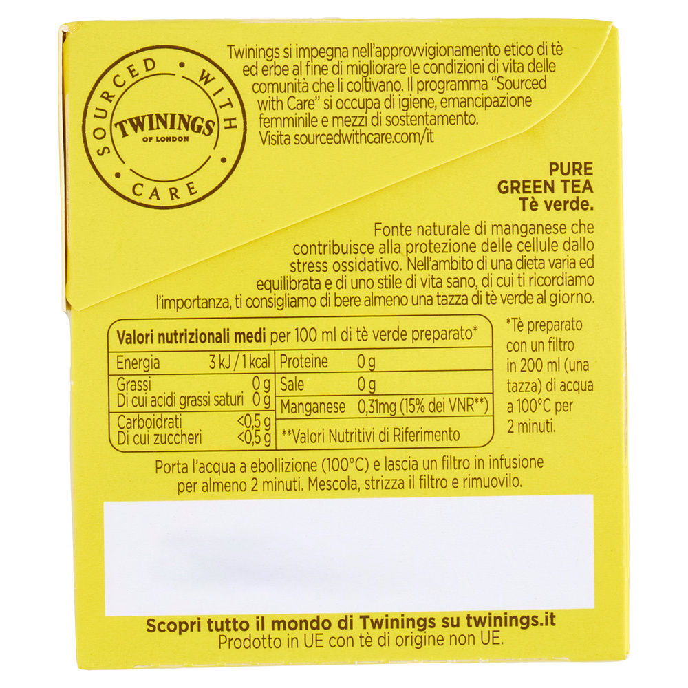 TEA TWININGS LEMON SCENTED SCATOLA 25 FL. G 50 - 5