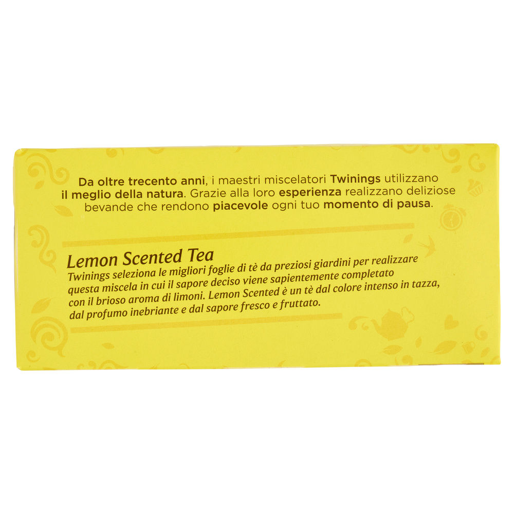 TEA TWININGS LEMON SCENTED SCATOLA 25 FL. G 50 - 6