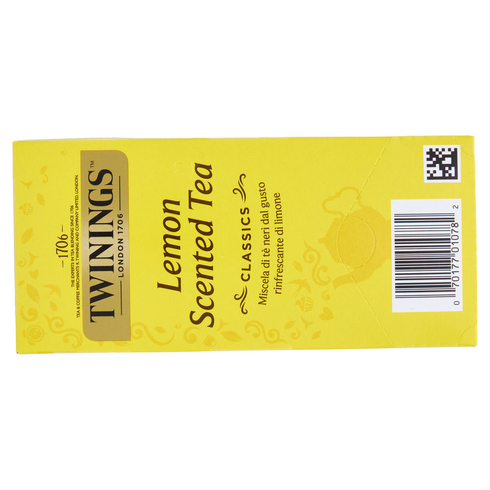 TEA TWININGS LEMON SCENTED SCATOLA 25 FL. G 50 - 7