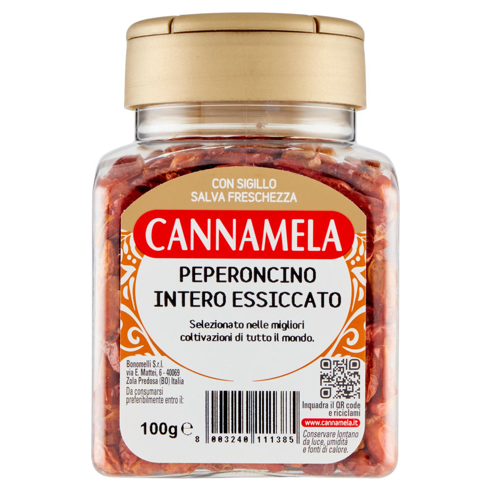 PEPERONCINI INTERI  CANNAMELA 500 CC.V.V.G 100 - 6