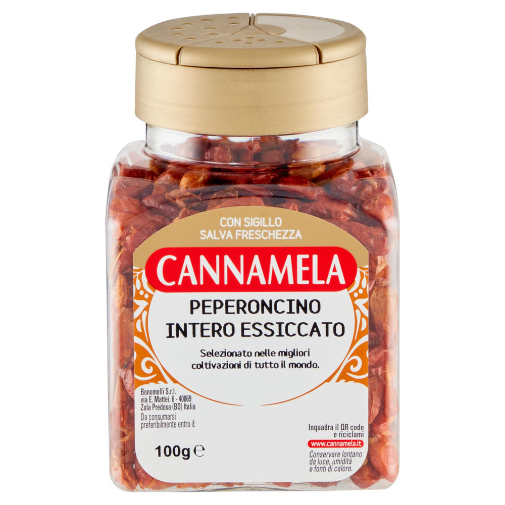 PEPERONCINI INTERI  CANNAMELA 500 CC.V.V.G 100 - 3