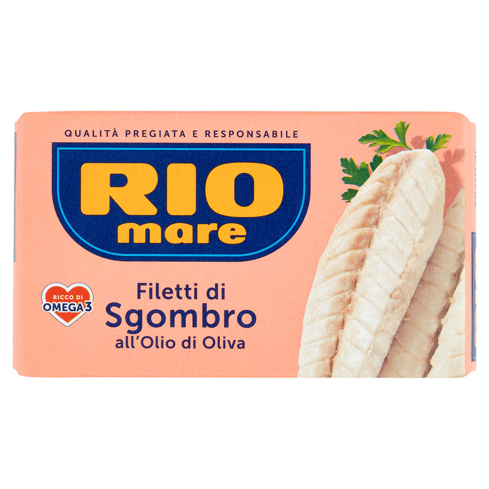 FILETTI DI SGOMBRO RIO MARE O.O. G 125 - 0