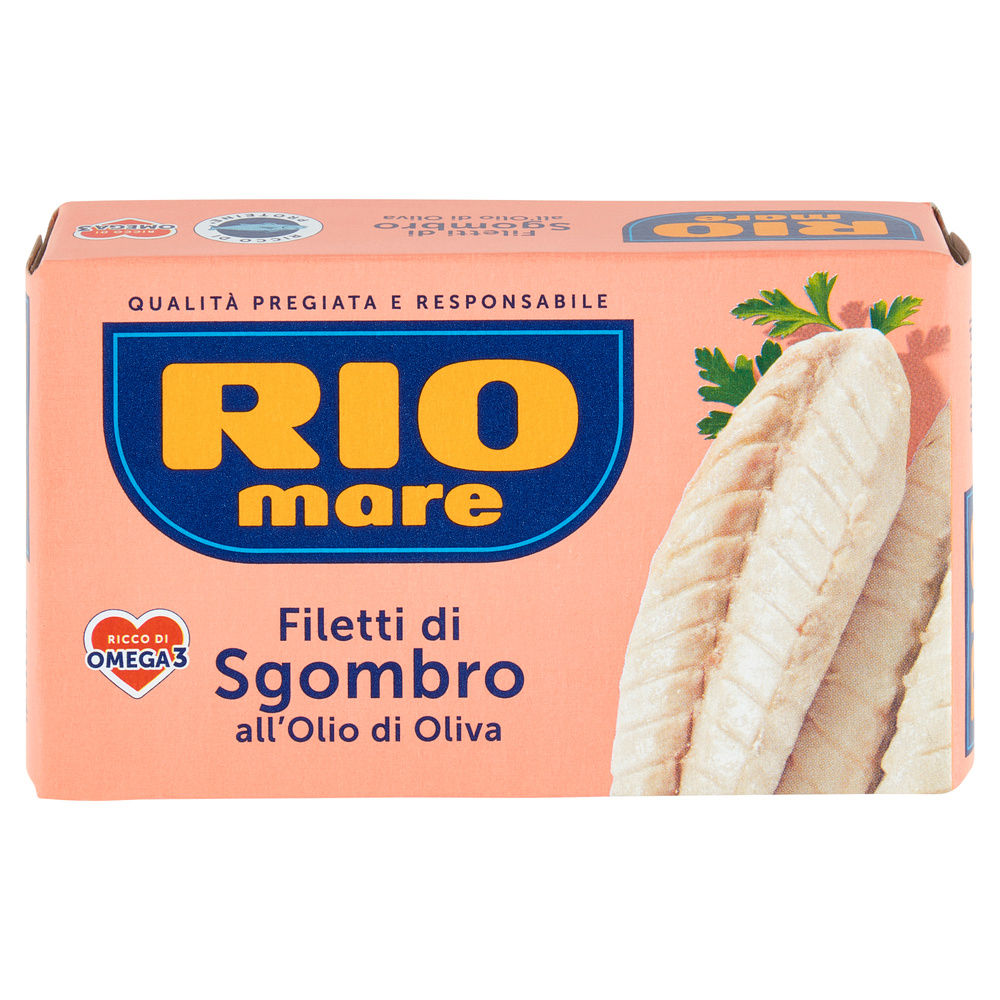 FILETTI DI SGOMBRO RIO MARE O.O. G 125 - 3