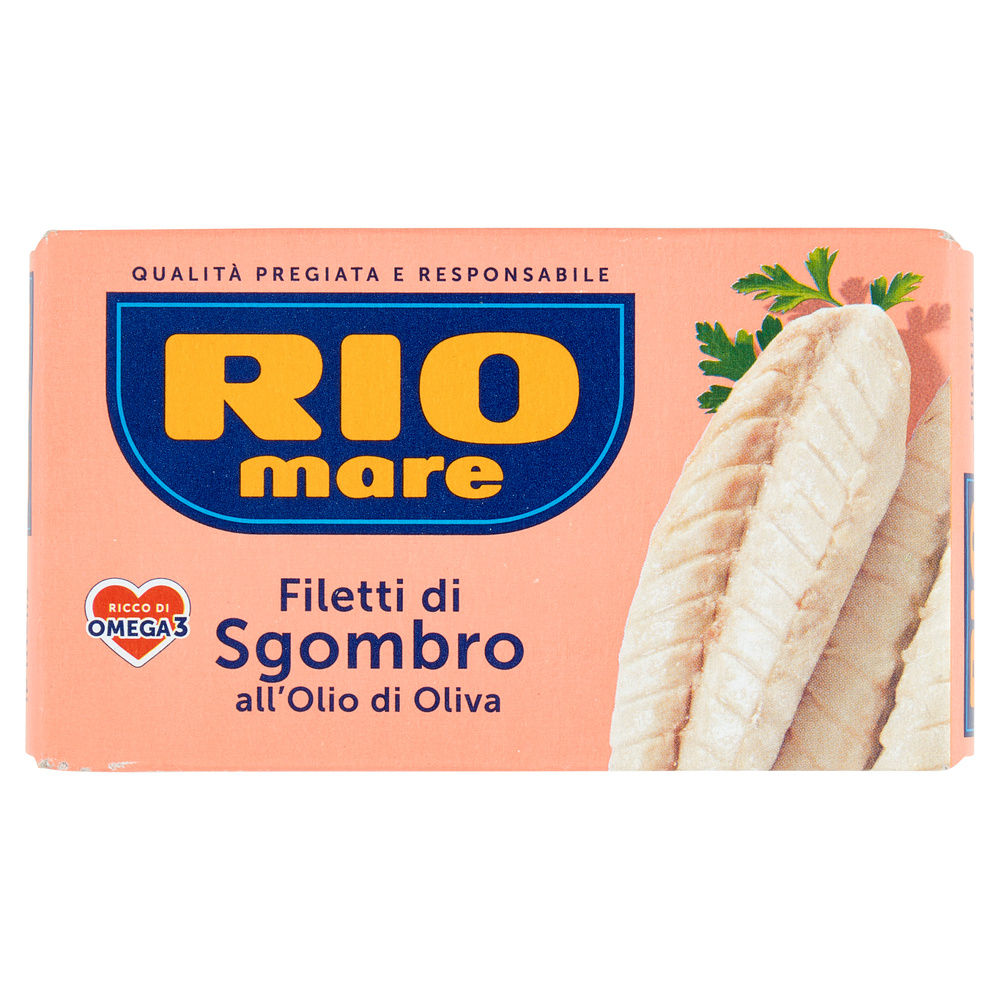 FILETTI DI SGOMBRO RIO MARE O.O. G 125 - 5