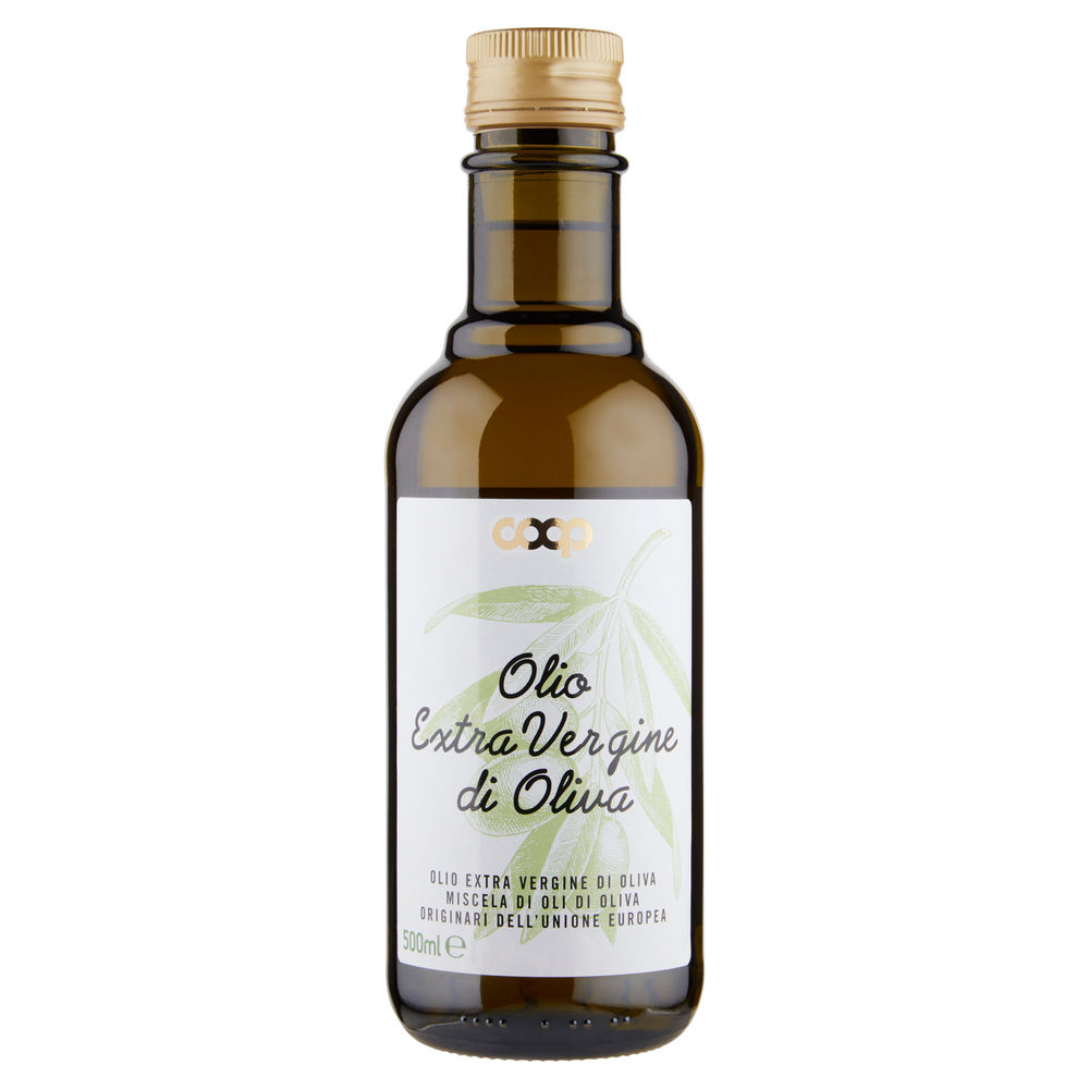 OLIO EXTRAVERGINE DI OLIVA COOP BOTTIGLIA ML.500 - 1