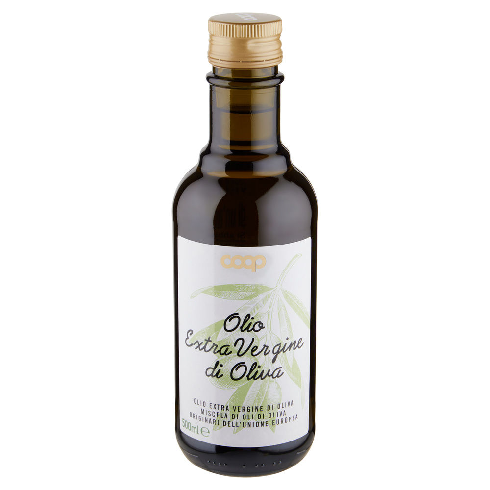 OLIO EXTRAVERGINE DI OLIVA COOP BOTTIGLIA ML.500 - 9