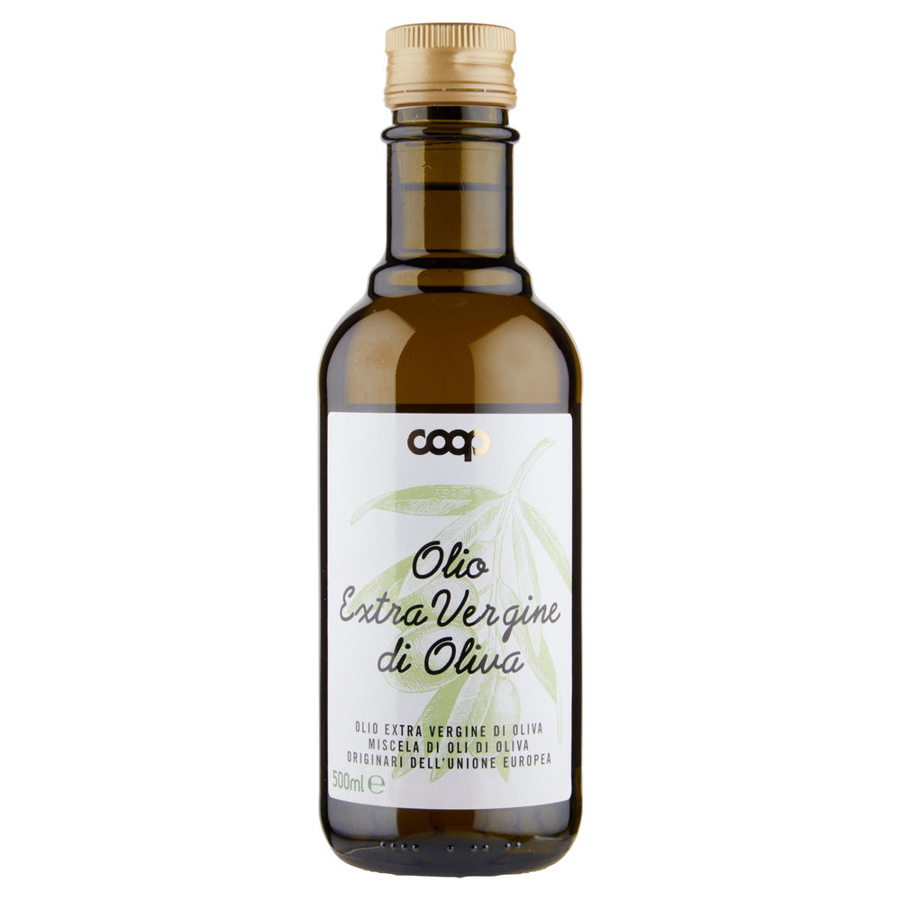 OLIO EXTRAVERGINE DI OLIVA COOP BOTTIGLIA ML.500 - 4