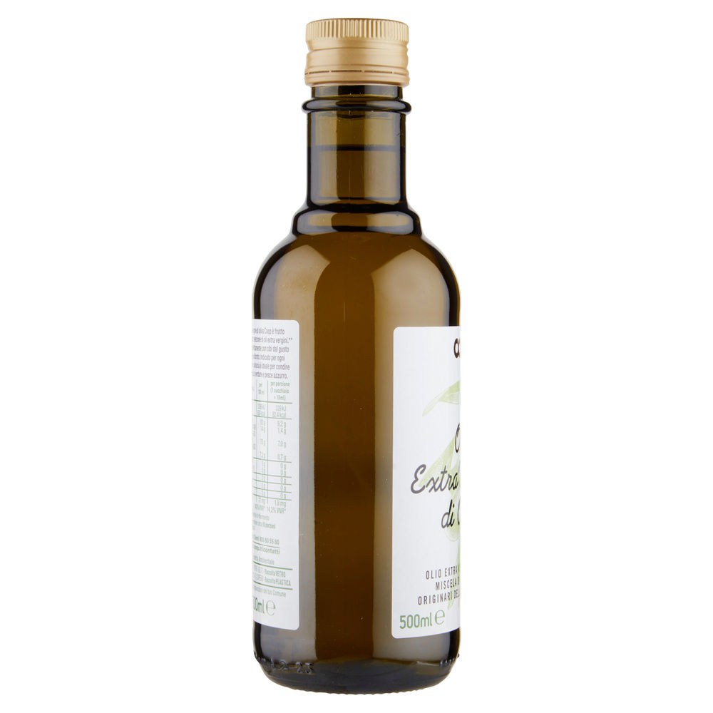 OLIO EXTRAVERGINE DI OLIVA COOP BOTTIGLIA ML.500 - 5