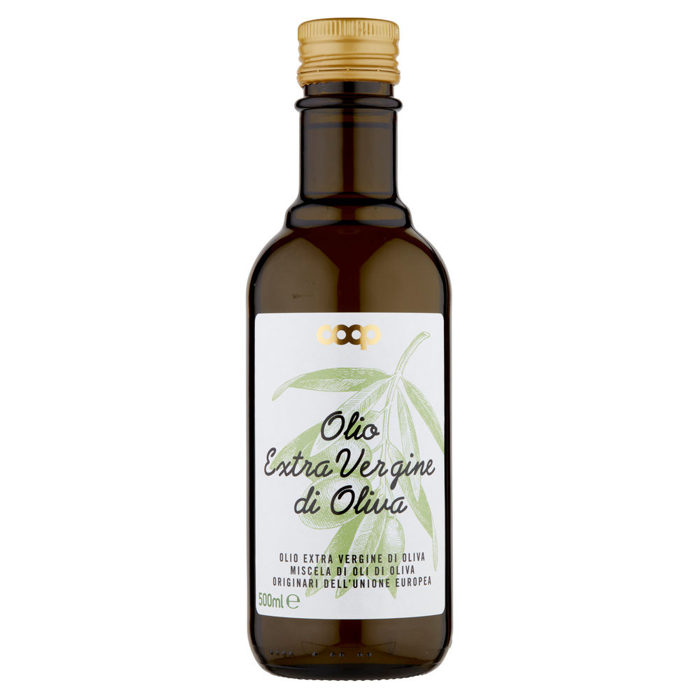 OLIO EXTRAVERGINE DI OLIVA COOP BOTTIGLIA ML.500 - 13