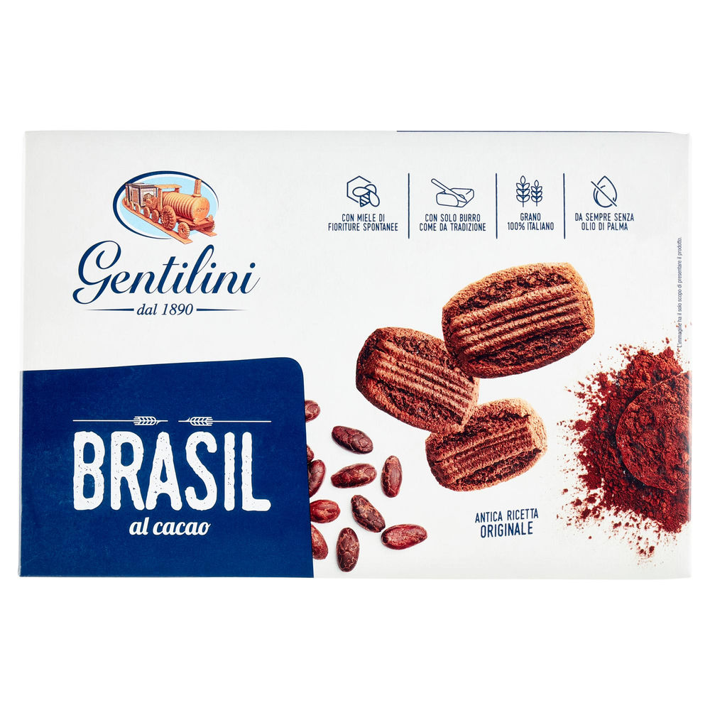 Biscotti  brasil gentilini g  250