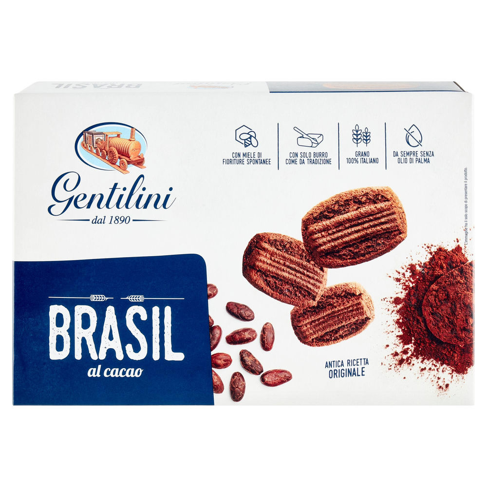 BISCOTTI  BRASIL GENTILINI G  250 - 2