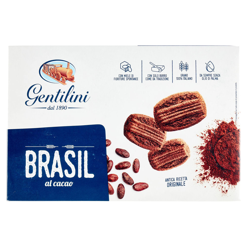 BISCOTTI  BRASIL GENTILINI G  250 - 3