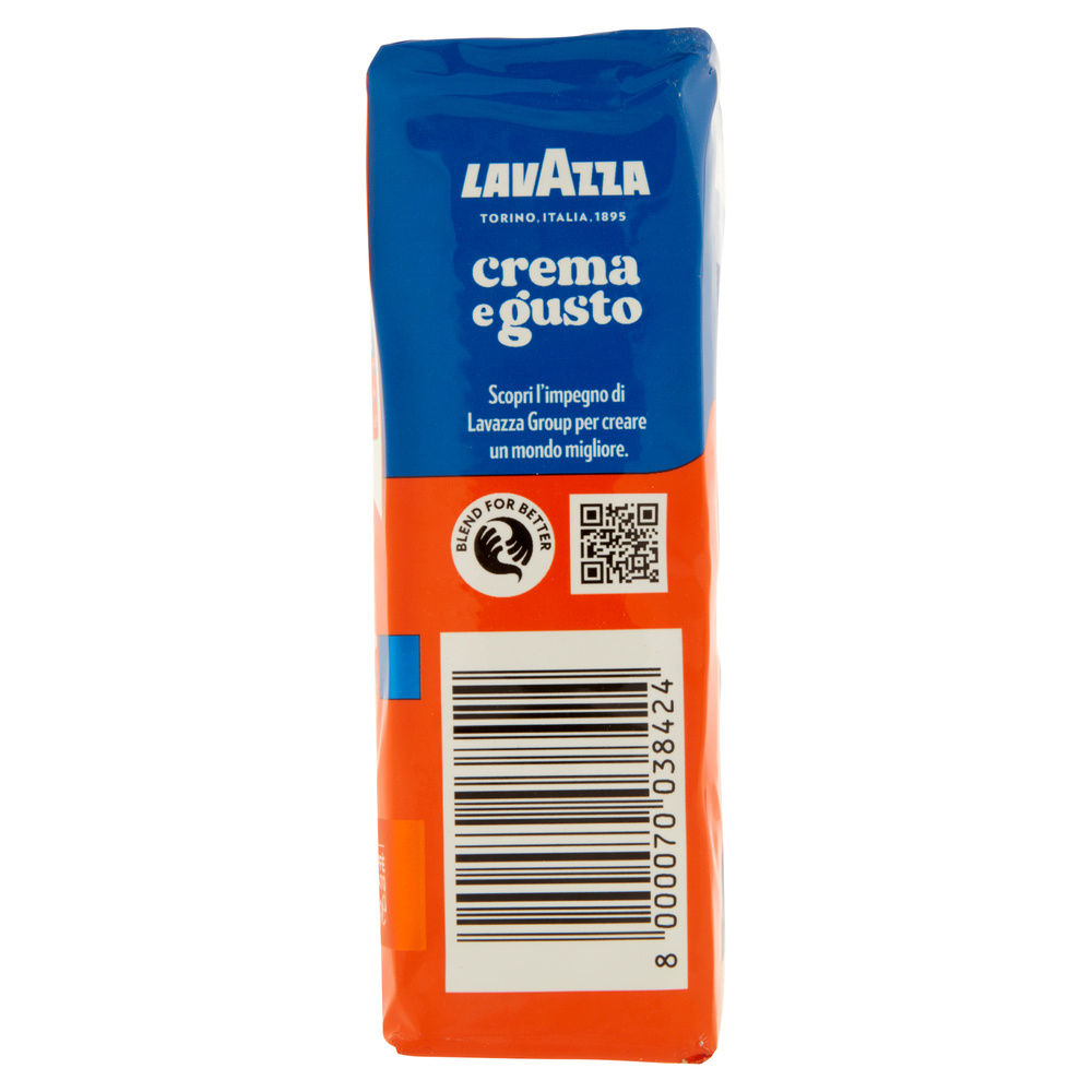 CAFFE' LAVAZZA CREMA & GUSTO FORTE MAC.G 250X2 - 5