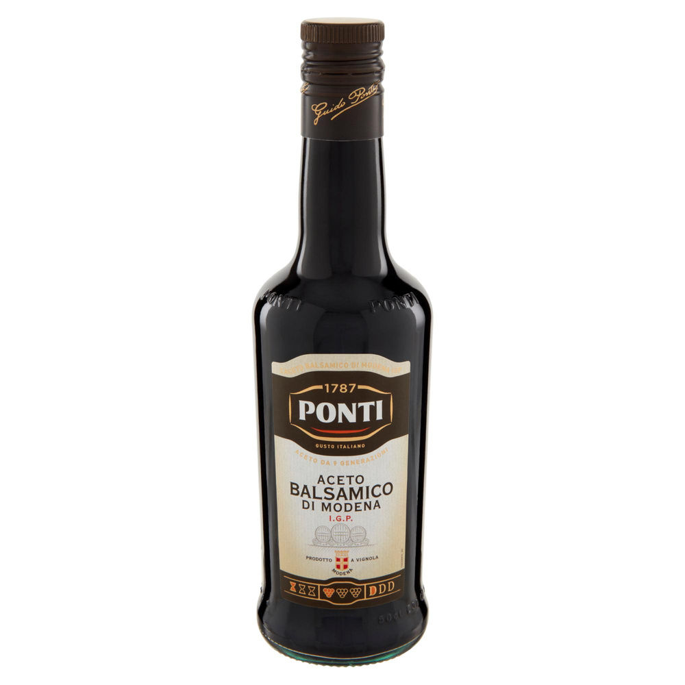 ACETO BALSAMICO DI MODENA IGP  PONTI ML.500 - 2