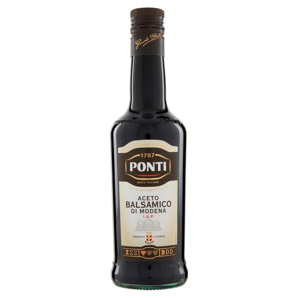 ACETO BALSAMICO DI MODENA IGP  PONTI ML.500 - 3