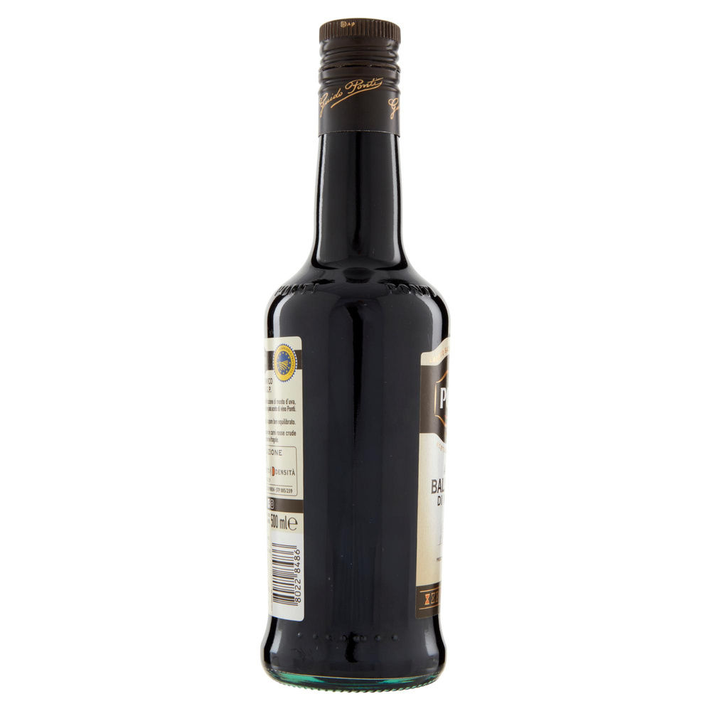 ACETO BALSAMICO DI MODENA IGP  PONTI ML.500 - 4