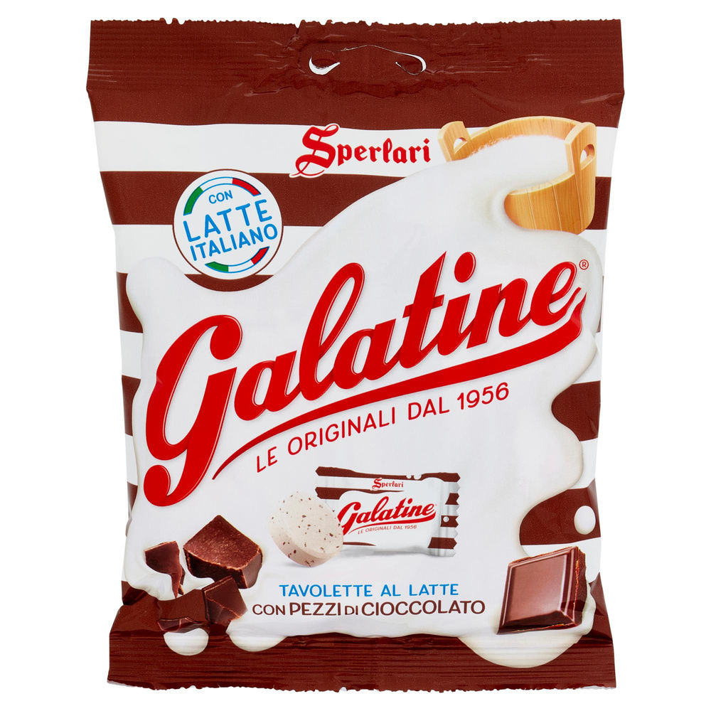 CARAMELLE GALATINE SPERLARI AL CIOCCOLATO BUSTA GR.115 - 5
