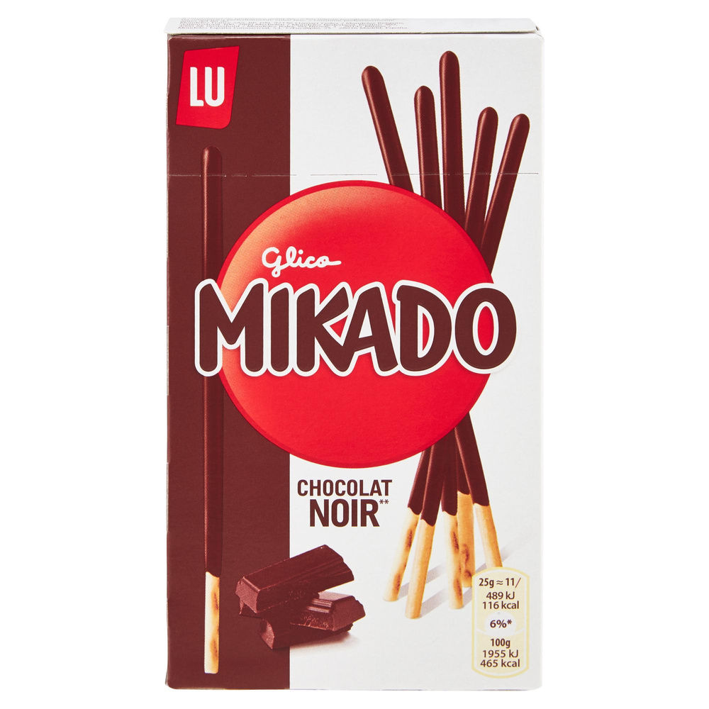 BISCOTTI MIKADO SAIWA RICOP.CIOCCOLATO FONDENTE  SCATOLA G 75 - 2