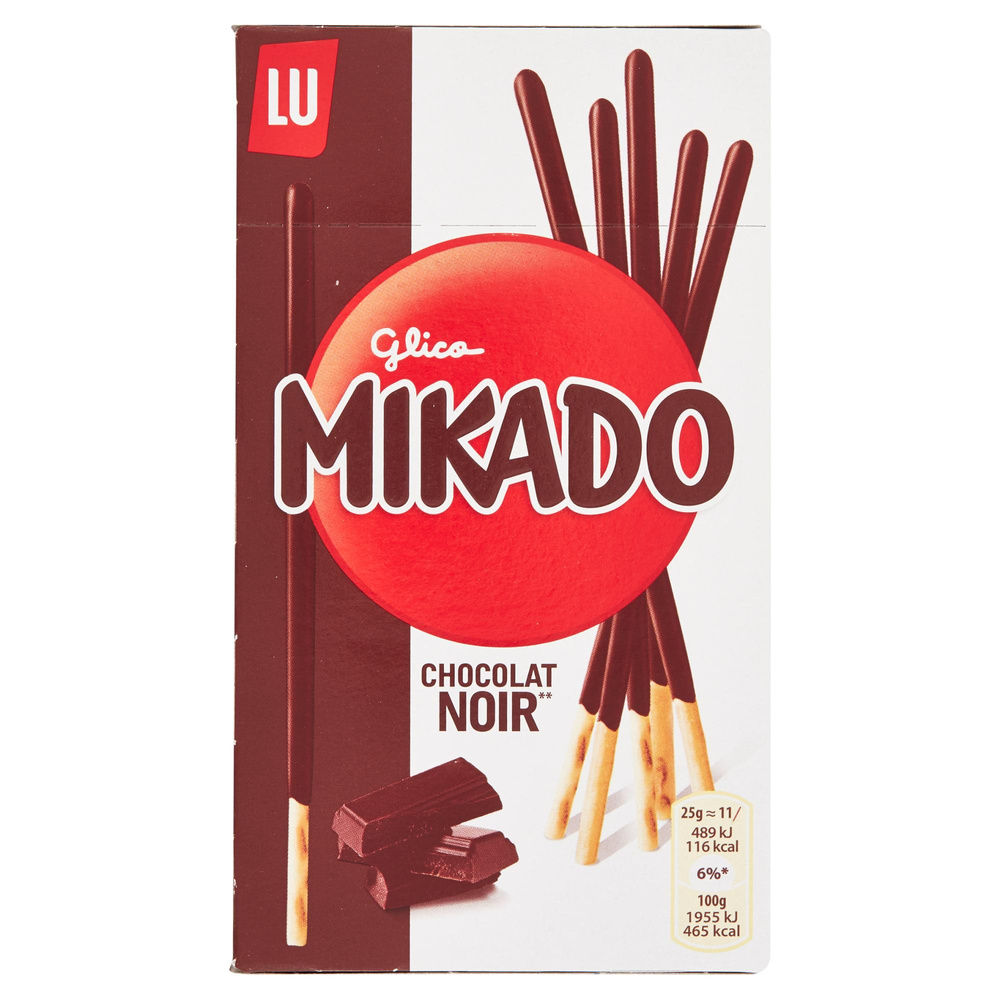 BISCOTTI MIKADO SAIWA RICOP.CIOCCOLATO FONDENTE  SCATOLA G 75 - 5