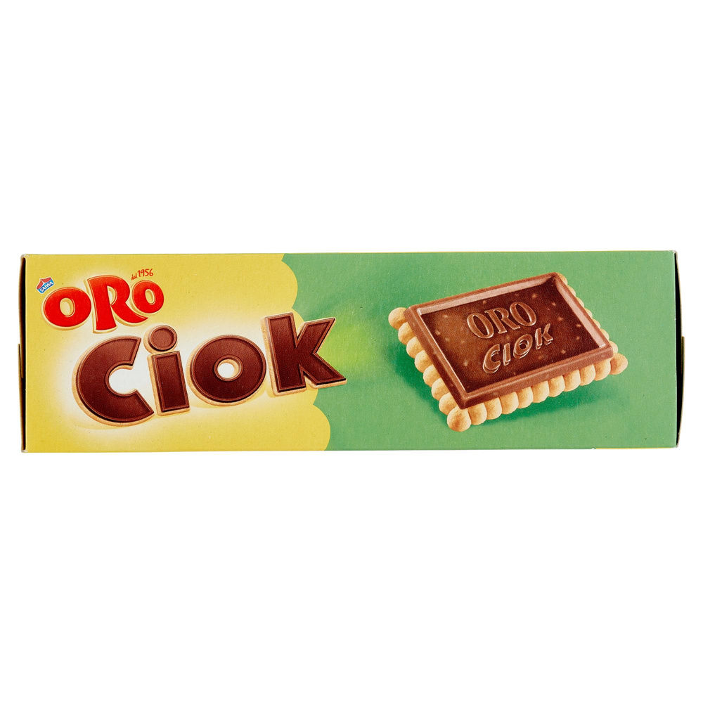 BISCOTTI ORO CIOK ALLA NOCCIOLA SAIWA  INCARTO G 250 - 4