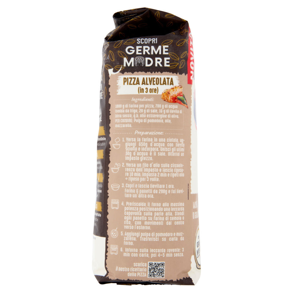 PREP.FIORE PER PIZZA LO CONTE SACHETTO KG.1 - 10