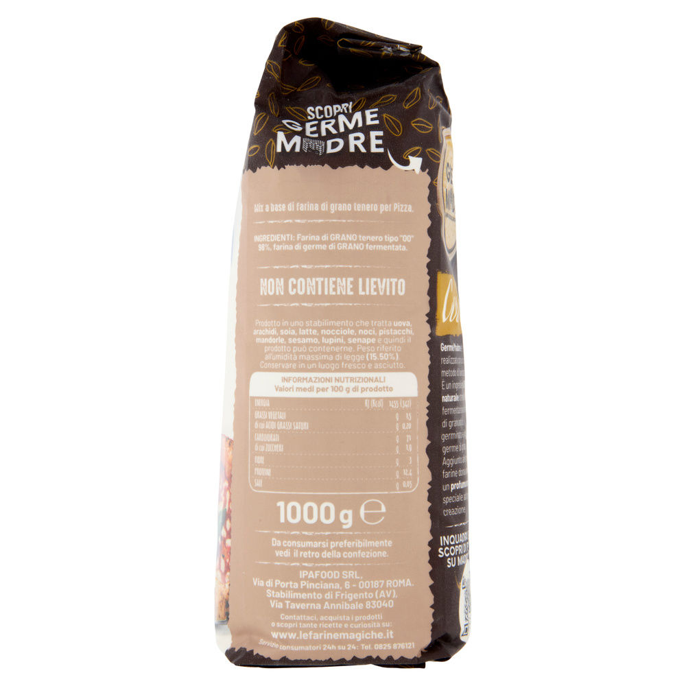 PREP.FIORE PER PIZZA LO CONTE SACHETTO KG.1 - 15