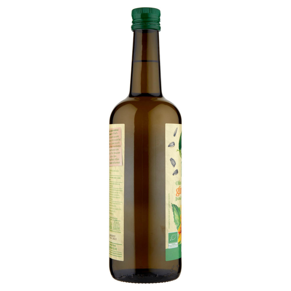 OLIO DI GIRASOLE BIO VIVIVERDE 100% ITALIANO COOP ML 750 - 7